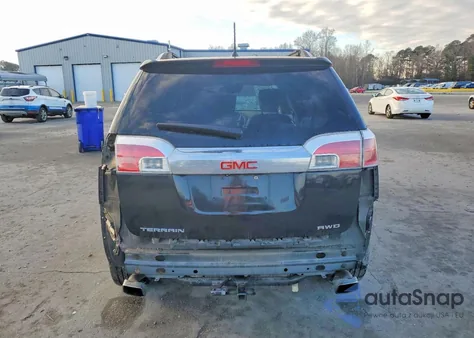 2014 GMC Terrain Denali z USA, uszkodzony, nr VIN 2GKFLZE30E6179359
